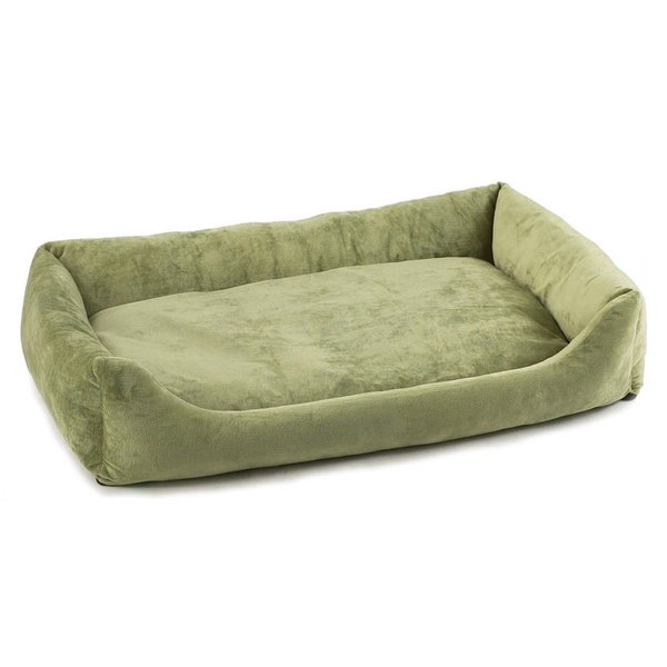 Bolstering Dog Beds Donut Dog Beds Plush Bumper Dog Beds