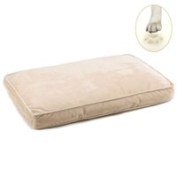 ivory memory foam dog beds