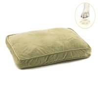 Sage green dog best sale bed