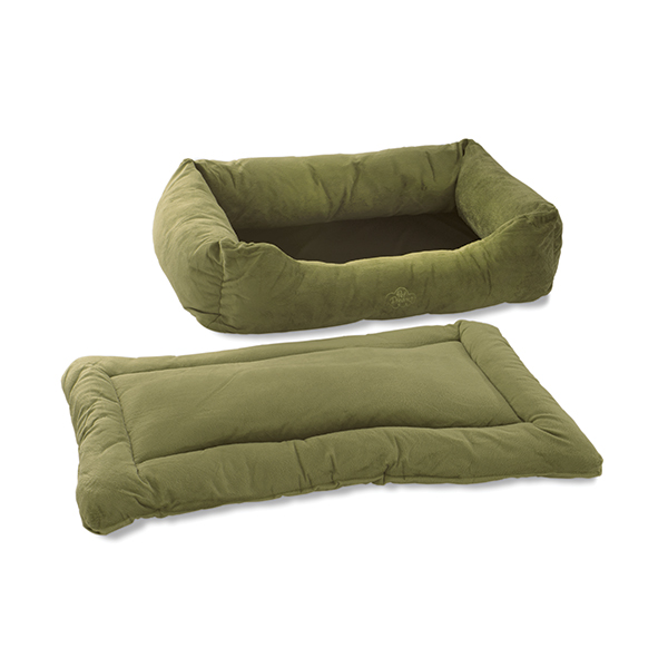 plush donut bed