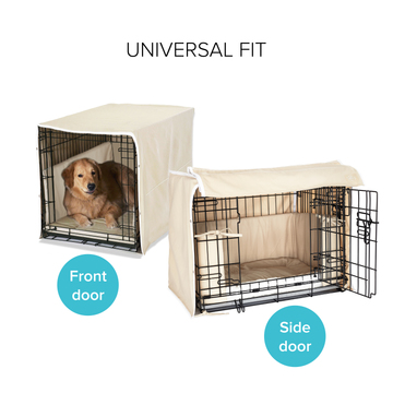 Plush Cratewear Dog Crate Cover – Pet Crates Direct