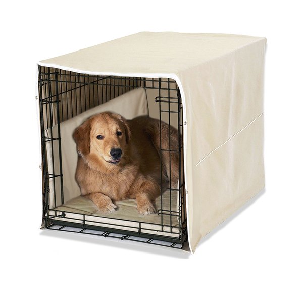 Pet Dreams Breathable Crate Cover Single/double Door Crate Cover