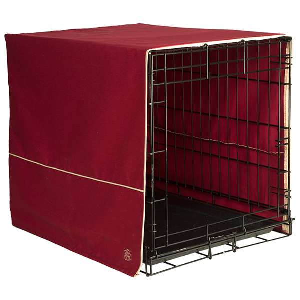 Pet Dreams Dog Crate Bumper - Dog Crate Bumpers for Inside Crate