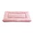 pink dog bed